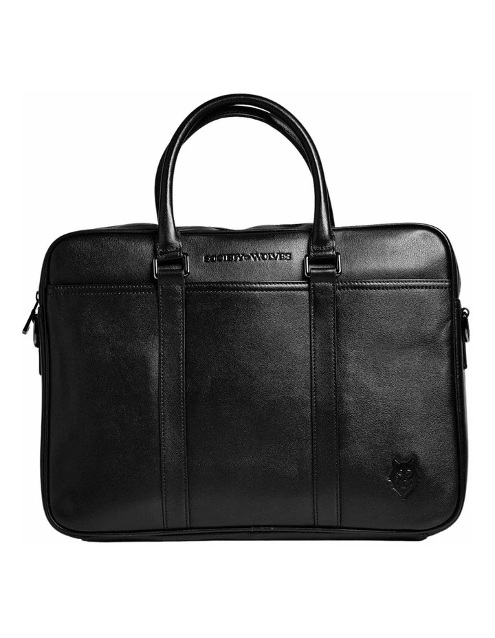 Leather Laptop Bag image 1
