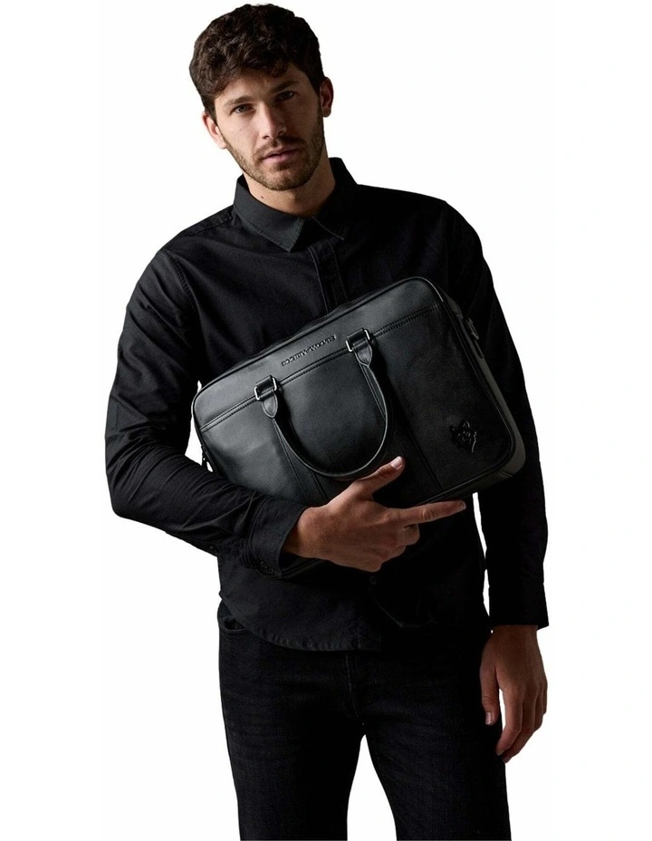 Leather Laptop Bag image 4