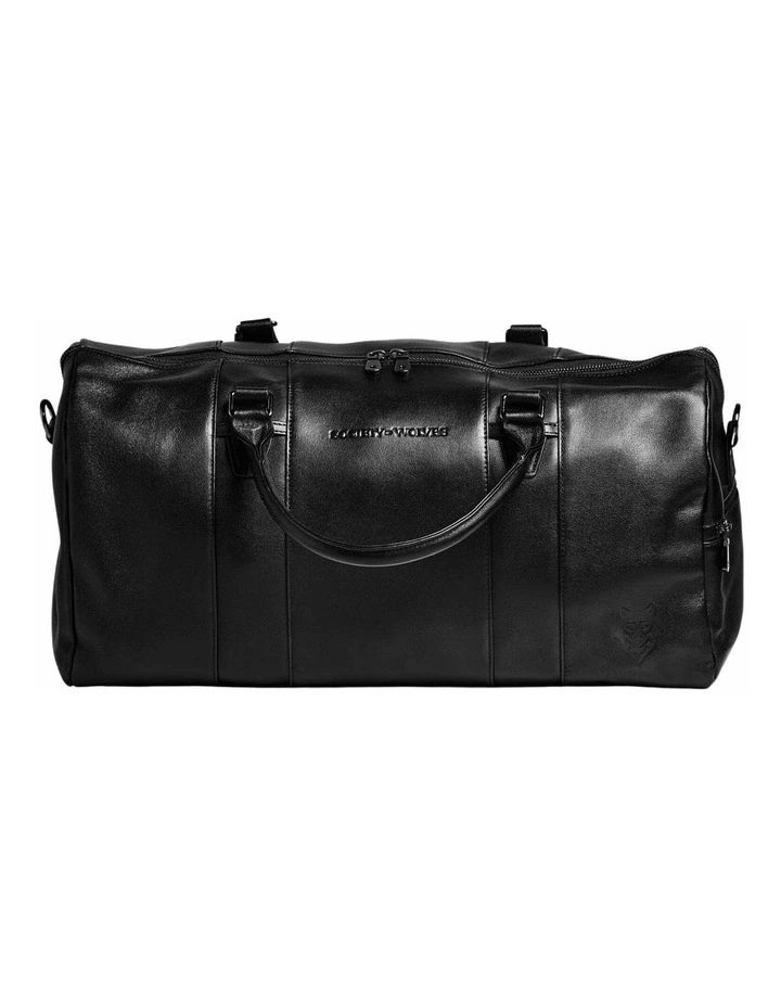 Leather Overnight Bag image 2