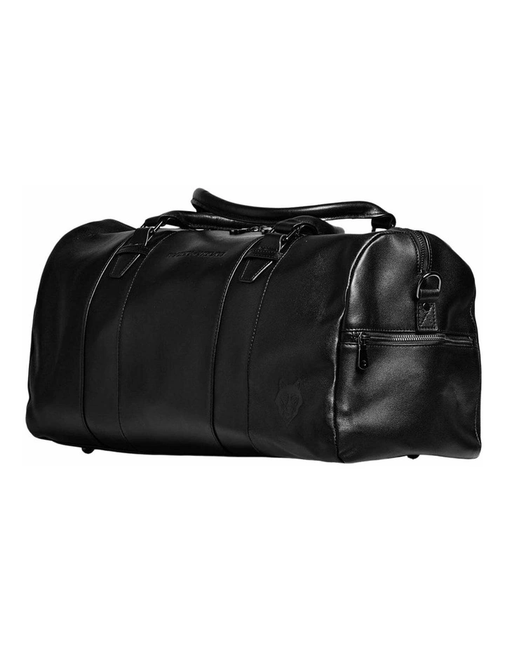 Leather Overnight Bag image 3