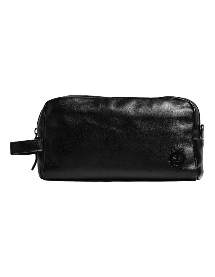 Leather Toiletry Bag image 1