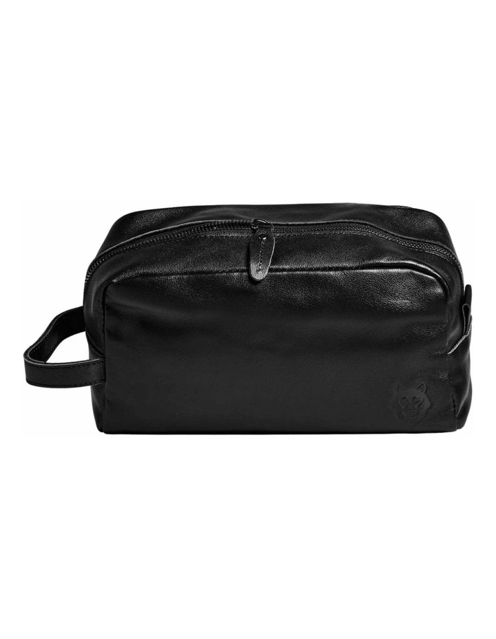 Leather Toiletry Bag image 2