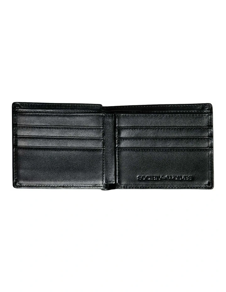 Leather Bi Fold Wallet image 2
