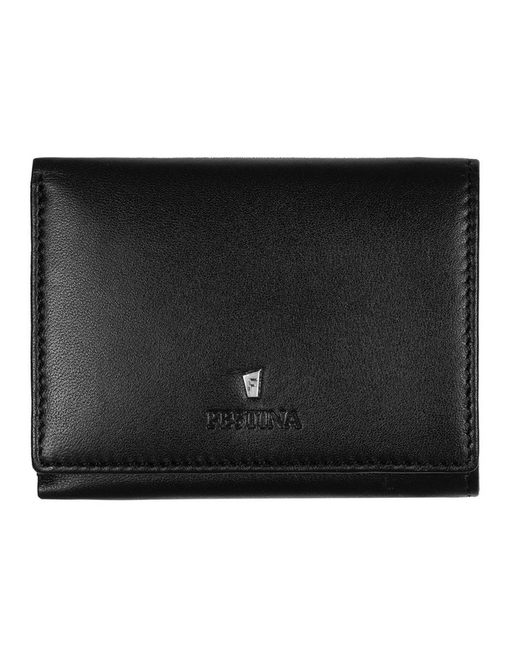 Festina Black Leather Card Holder Trifold image 2