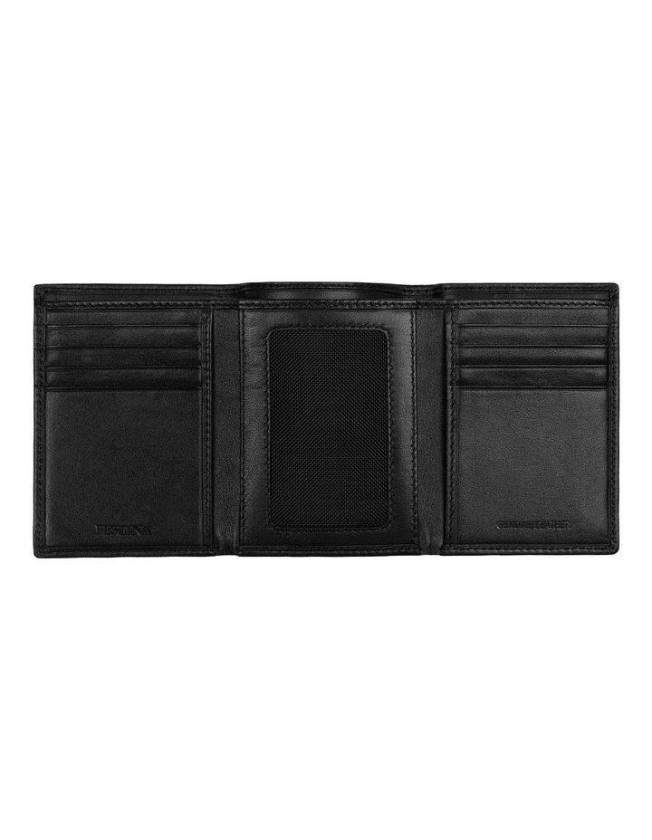 Festina Black Leather Card Holder Trifold image 3