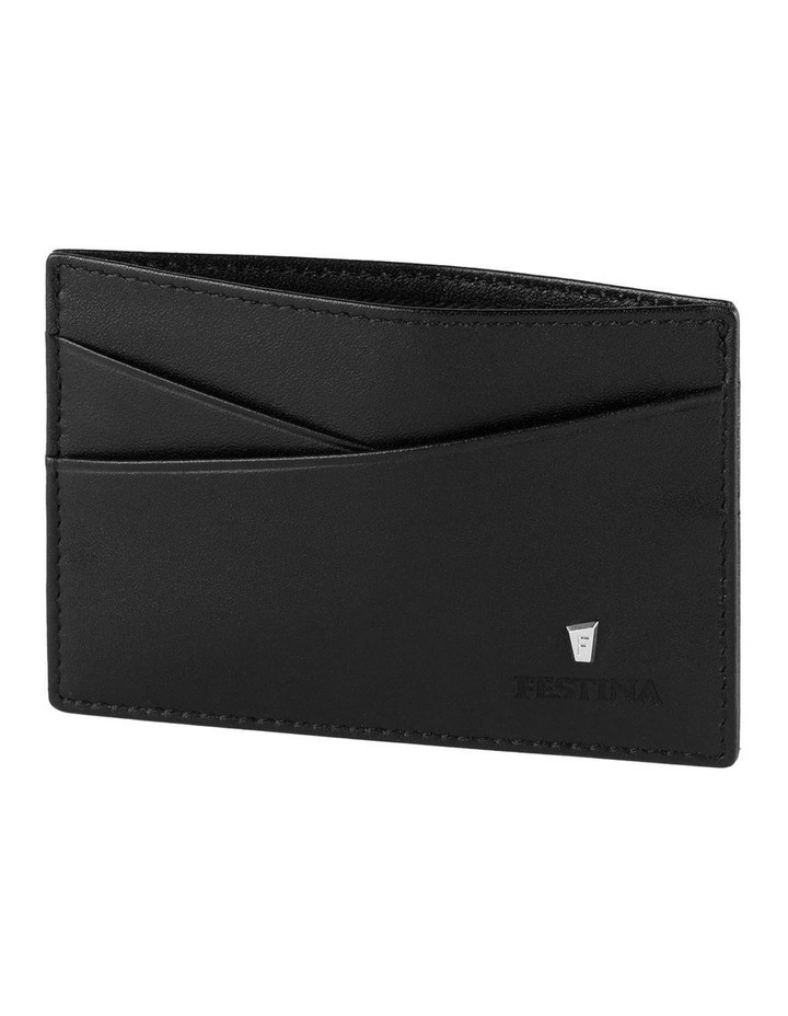 Festina - Leather Card Holder Classicals Black image 2