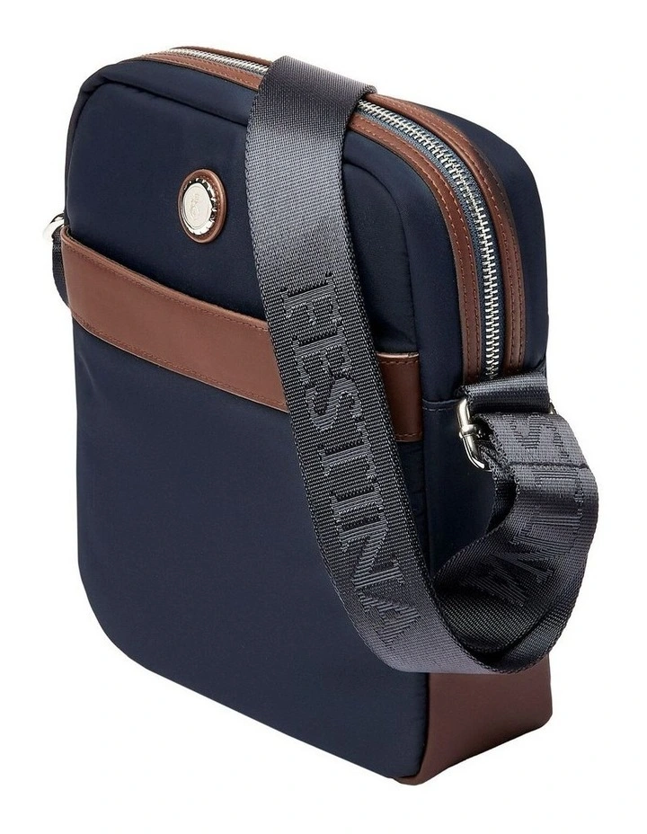 Festina Reporter bag Button Navy & Brown image 3