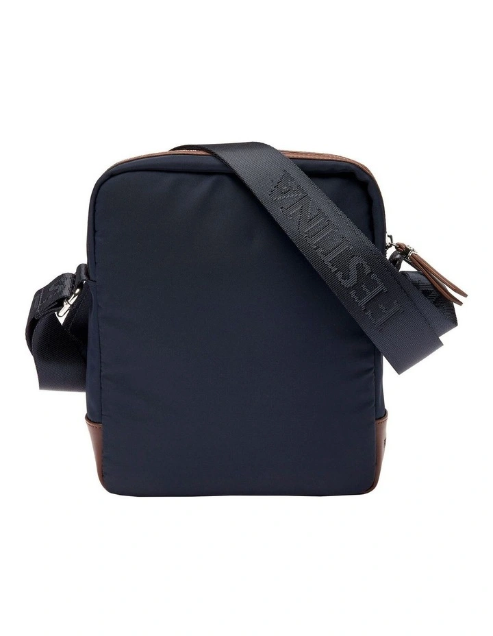 Festina Reporter bag Button Navy & Brown image 4