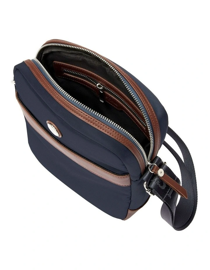 Festina Reporter bag Button Navy & Brown image 5