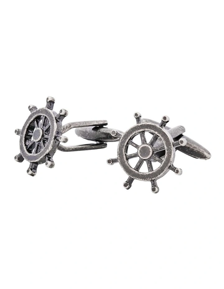 Ship's Wheel Cufflinks image 3