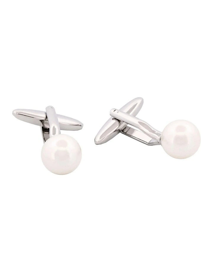Pearl Cufflinks image 2