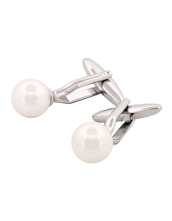 Pearl Cufflinks image 3
