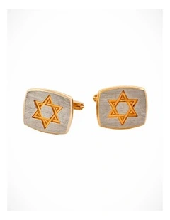 Star of David Cufflinks