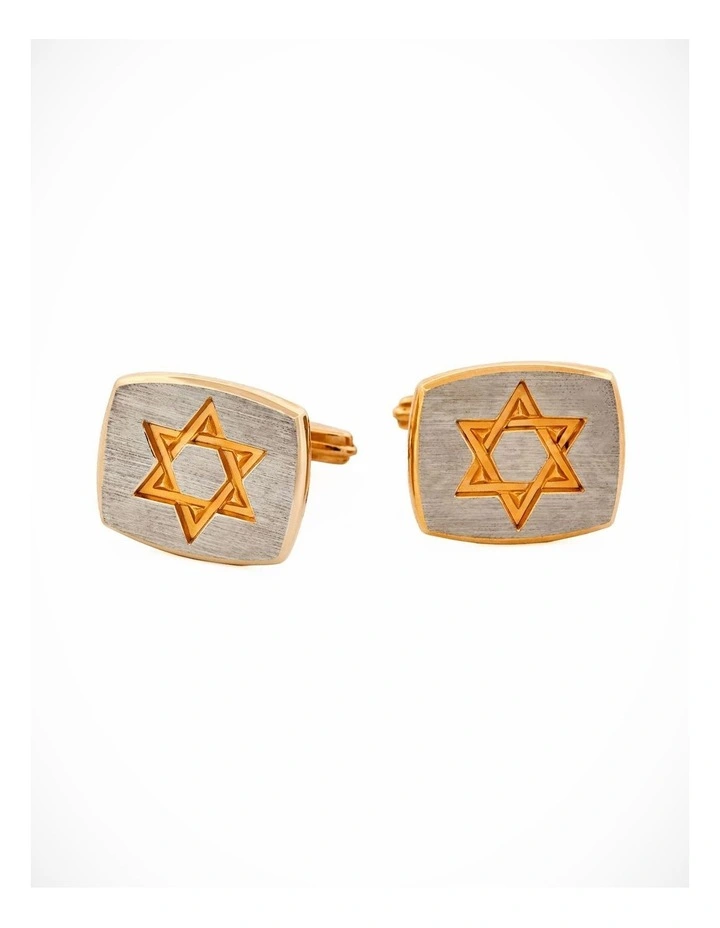 Star of David Cufflinks image 1