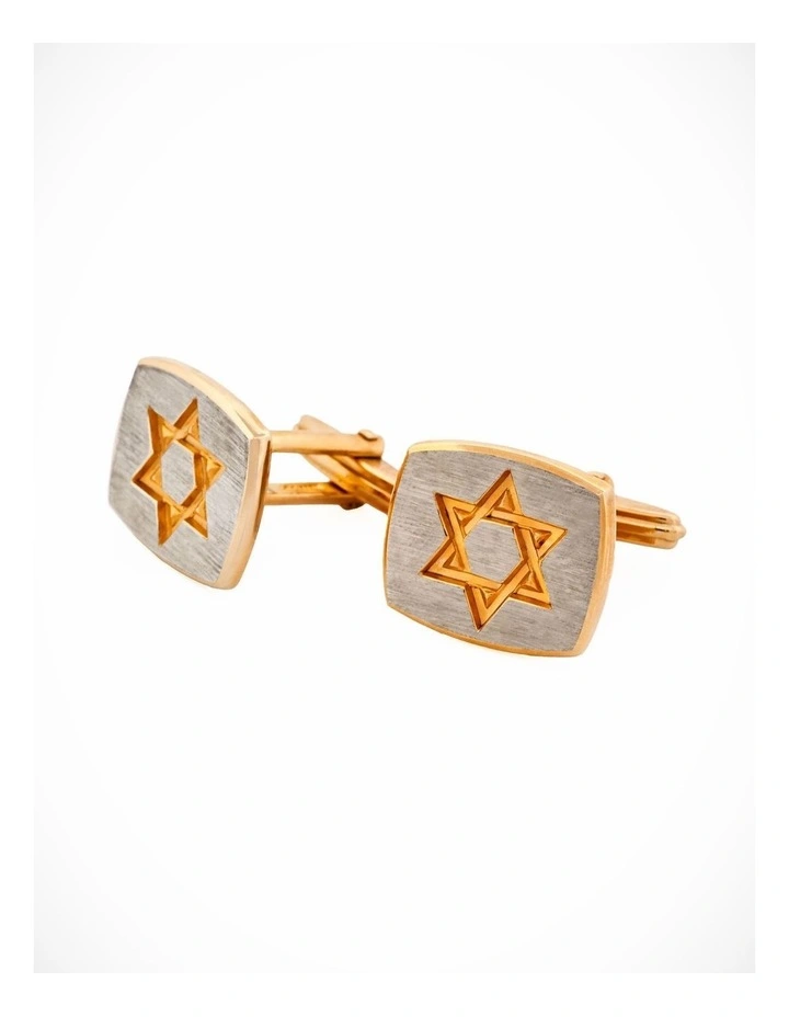 Star of David Cufflinks image 2