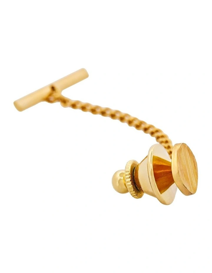 Gold Plated Tie Tak image 3