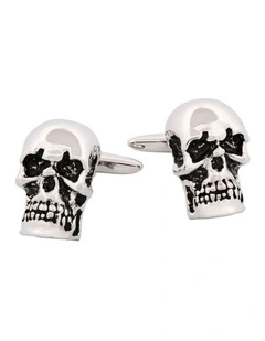 Antique Skull Cufflinks