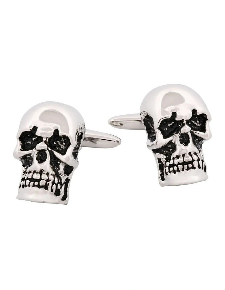 Antique Skull Cufflinks image 1