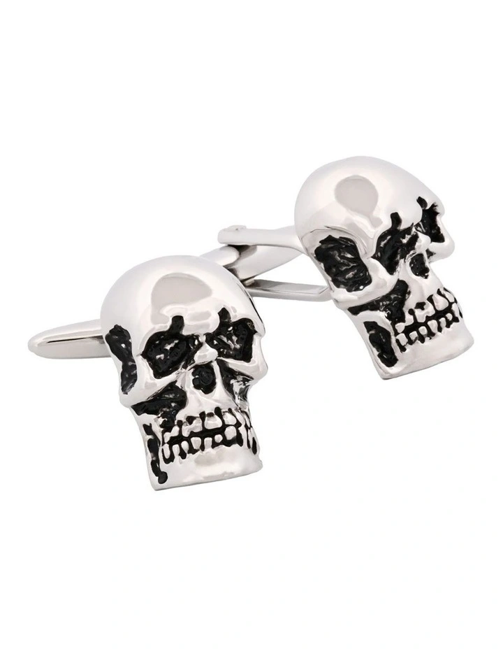 Antique Skull Cufflinks image 2