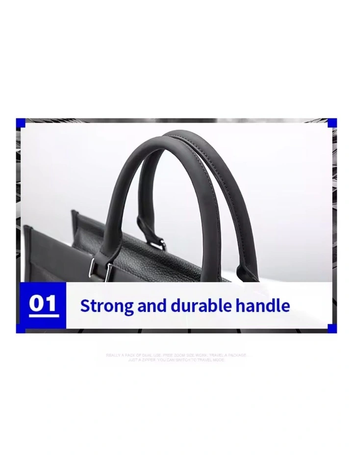 Travel Pouch Organizer Accessory Black image 6