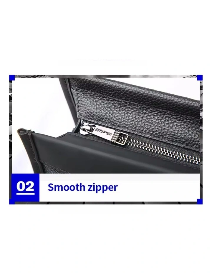 Travel Pouch Organizer Accessory Black image 7