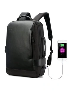Anti-Theft Waterproof Laptop Backpack Travel Business Work Bag Black