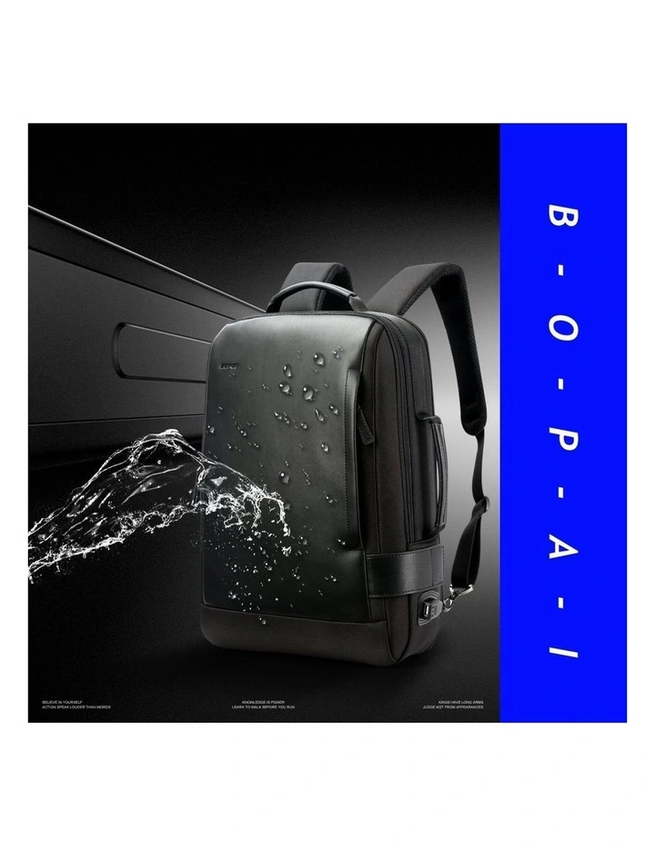 Anti-Theft Waterproof Laptop Backpack Travel Business Work Bag Black image 5