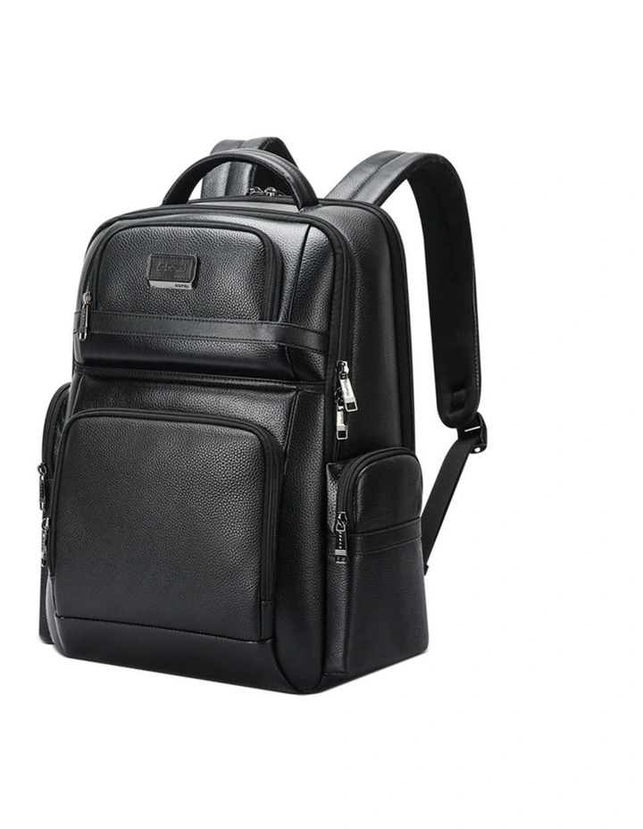 Anti-Theft Waterproof Laptop Backpack Travel Business Work Bag Black image 1