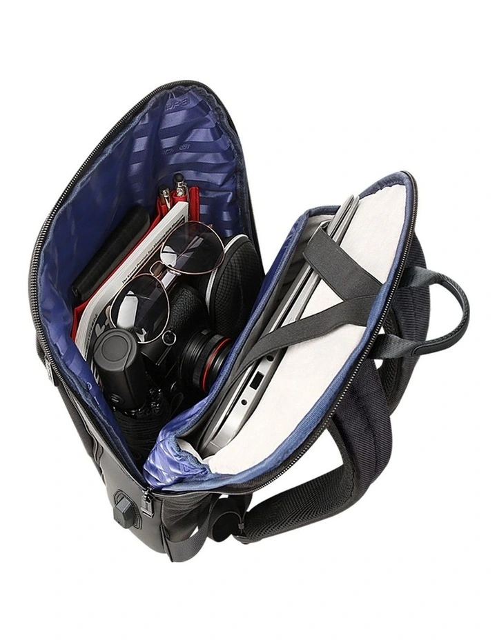 Anti-Theft Waterproof 15.6 Laptop Backpack Travel Business Work Bag Black image 6