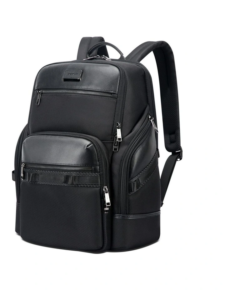 Anti-Theft Waterproof Laptop Backpack Travel Business Work Bag Black image 1