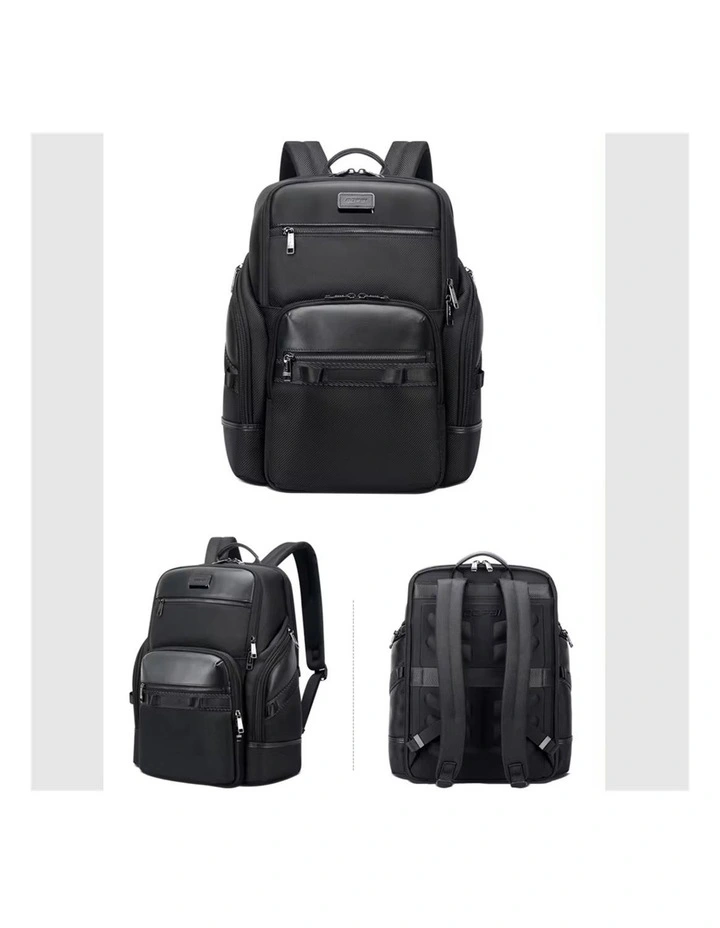 Anti-Theft Waterproof Laptop Backpack Travel Business Work Bag Black image 7