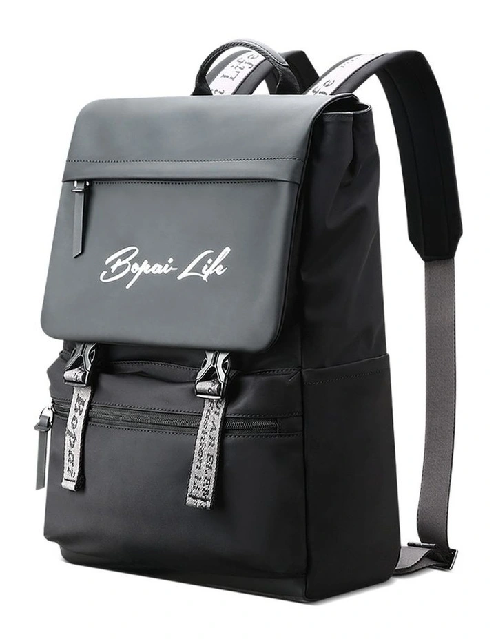 Waterproof 15.6 Laptop Backpack Travel Business Work Bag Black image 1