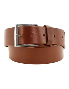 Pierre Cardin Genuine Leather Belt MEDIUM 110cm in Cognac