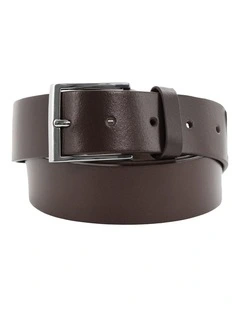Pierre Cardin Genuine Leather Belt LARGE 130cm in Brown