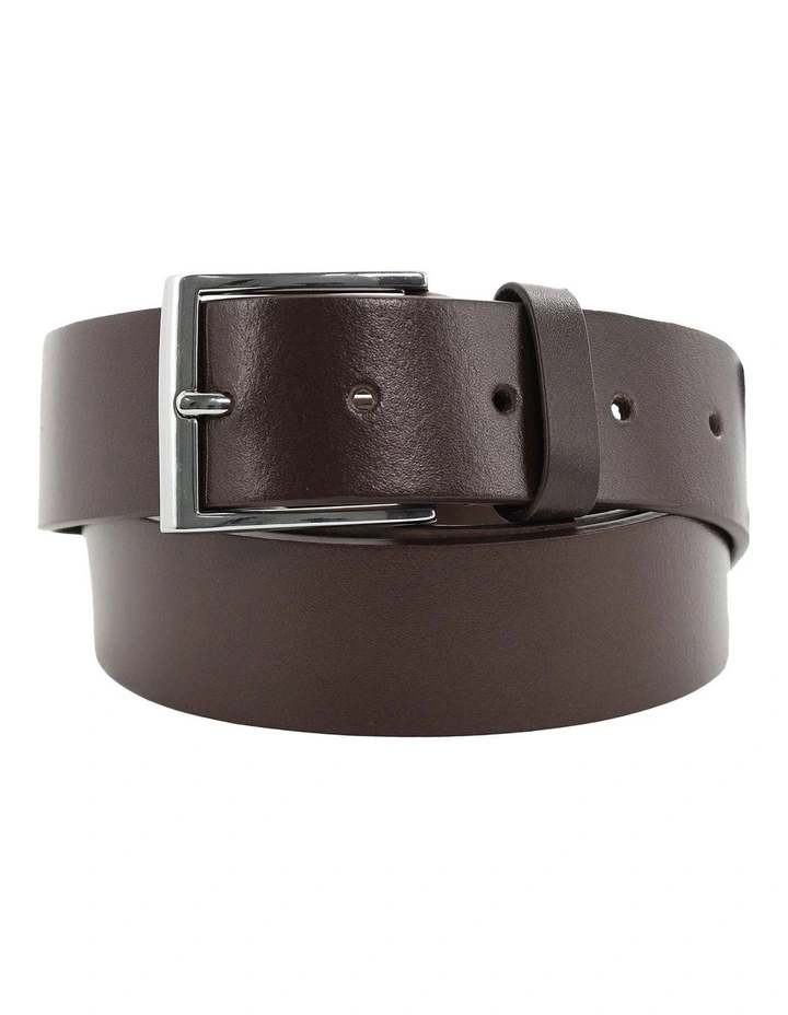 Pierre Cardin Genuine Leather Belt LARGE 130cm in Brown image 1
