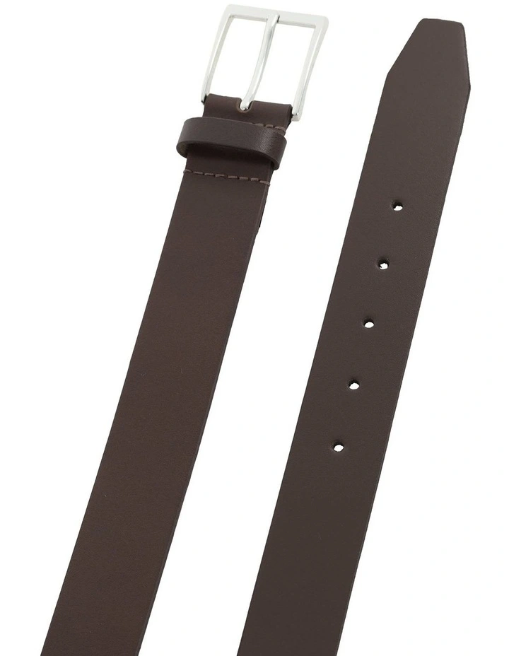 Pierre Cardin Genuine Leather Belt LARGE 130cm in Brown image 2