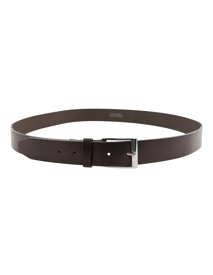 Pierre Cardin Genuine Leather Belt LARGE 130cm in Brown image 3