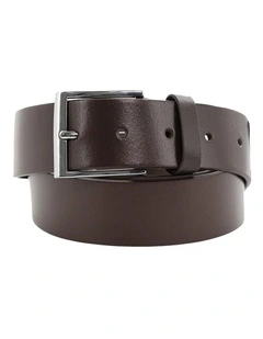 Pierre Cardin Genuine Leather Belt MEDIUM 110cm in Brown