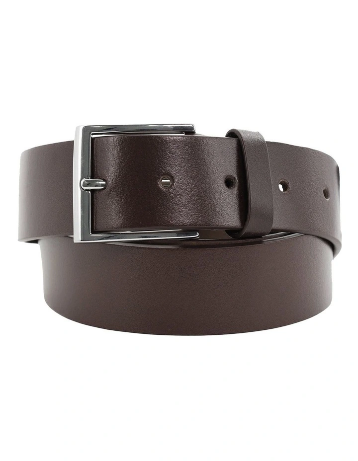 Pierre Cardin Genuine Leather Belt MEDIUM 110cm in Brown image 1