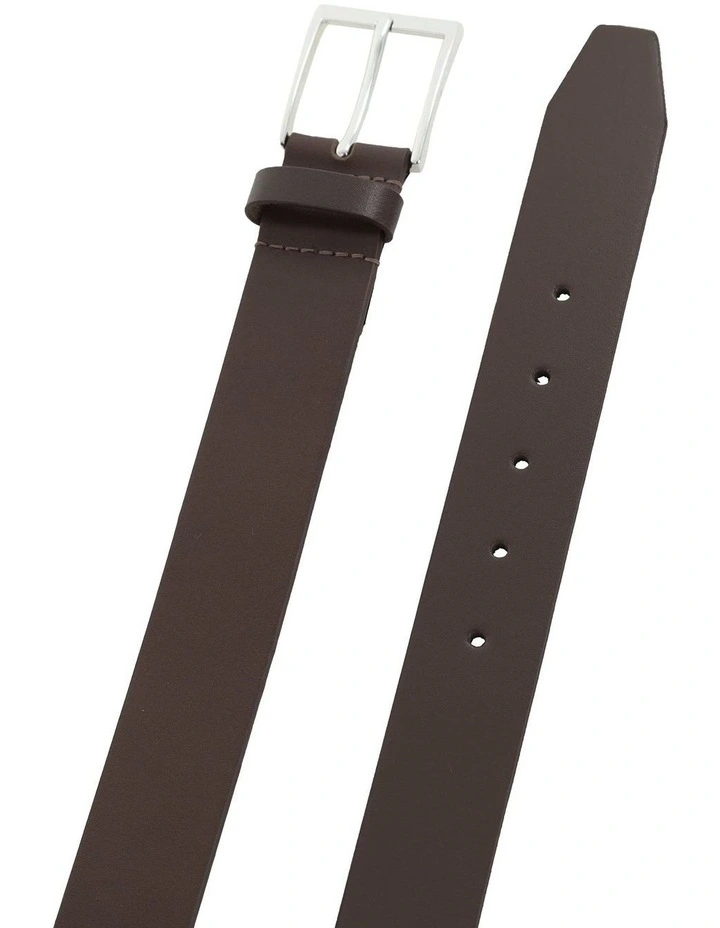 Pierre Cardin Genuine Leather Belt MEDIUM 110cm in Brown image 2