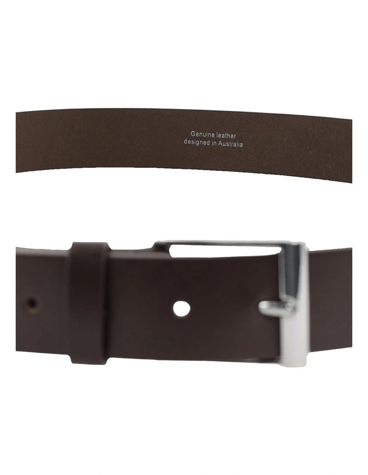 Pierre Cardin Genuine Leather Belt MEDIUM 110cm in Brown image 4