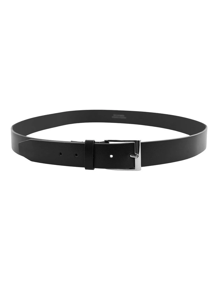 Pierre Cardin Genuine Leather Belt LARGE 130cm in Black image 3