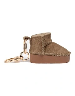 OZWEAR UGG Classic Platform Ultra Mini Boots Keyring Pendant