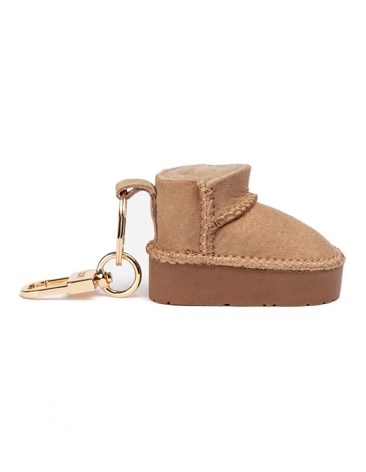 OZWEAR UGG Classic Platform Ultra Mini Boots Keyring Pendant image 1