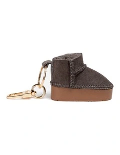 OZWEAR UGG Classic Platform Ultra Mini Boots Keyring Pendant