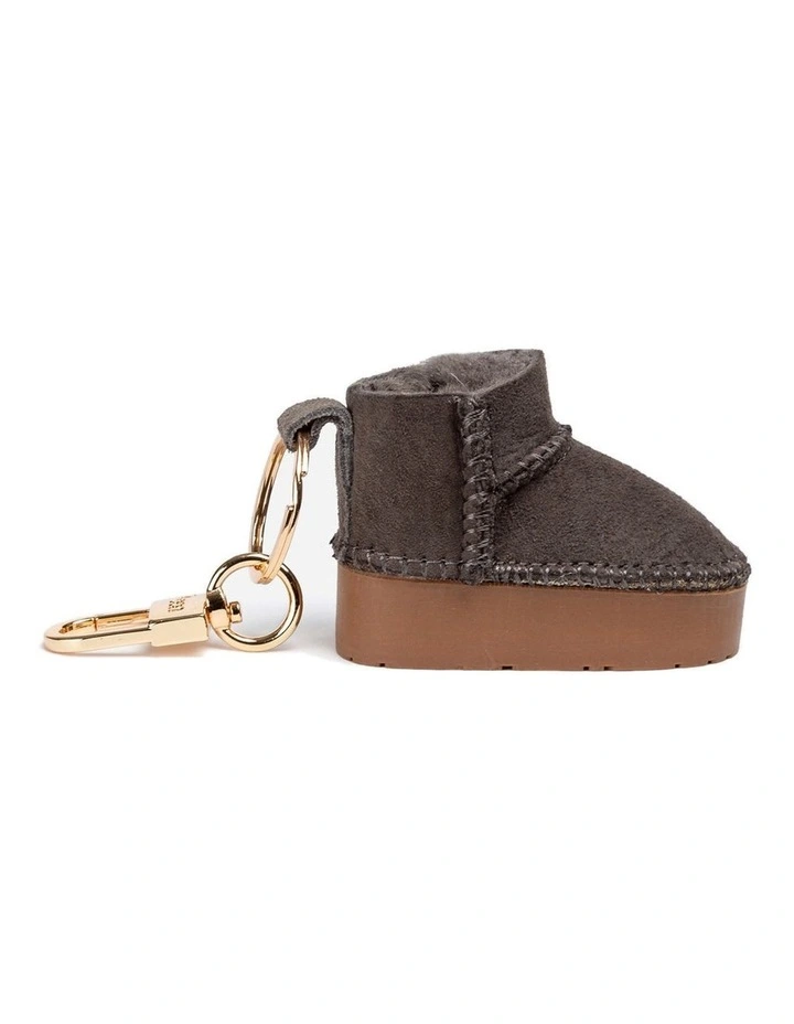 OZWEAR UGG Classic Platform Ultra Mini Boots Keyring Pendant image 1