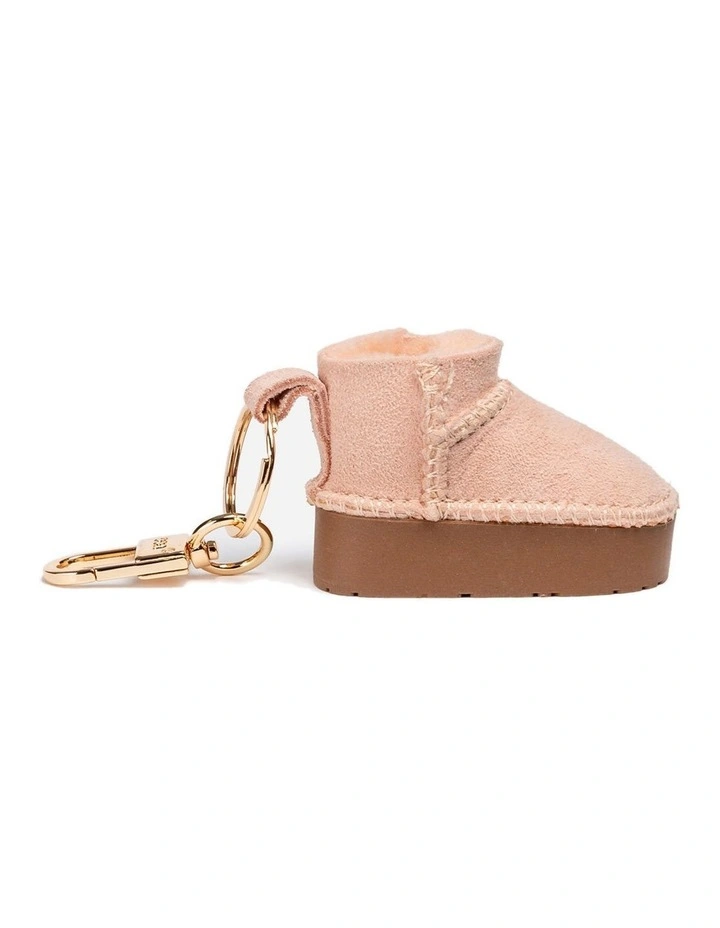 OZWEAR UGG Classic Platform Ultra Mini Boots Keyring Pendant image 1