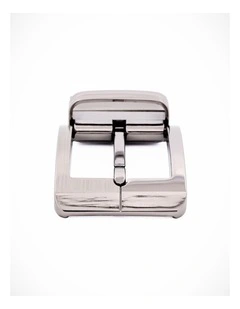 Gun Laser Reversible Belt Buckle