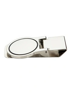 Rhodium Plated Money Clip