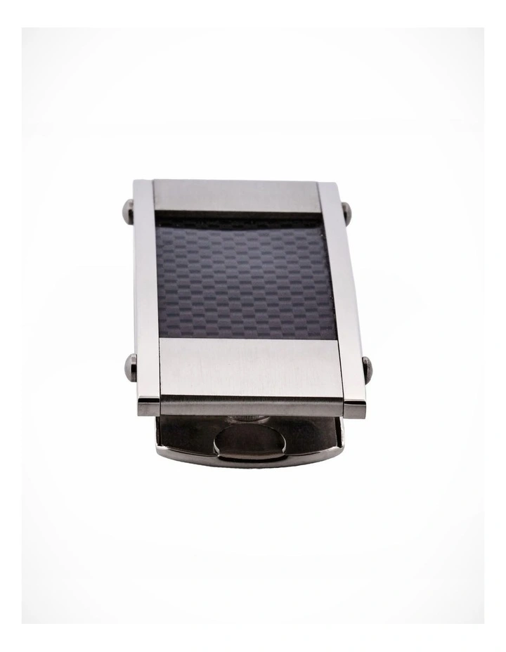 Stainless Steel Carbon Money Clip image 2
